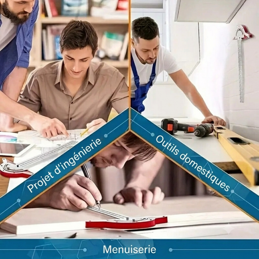 Réglette ProMesure — Règle de précision pour menuiserie