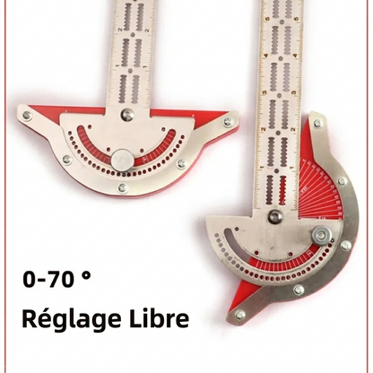 Réglette ProMesure — Règle de précision pour menuiserie