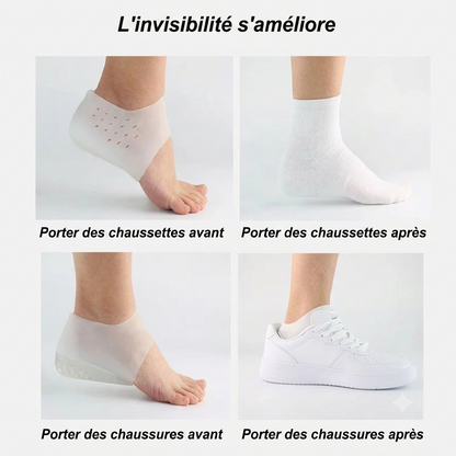 Silhouette Up - Invisible, Ajustable Et Durable — Confiance à Chaque Pas