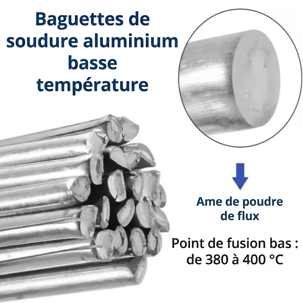 FexMetal Pro — Tiges de soudure 2mm | Résistance et précision professionnelles