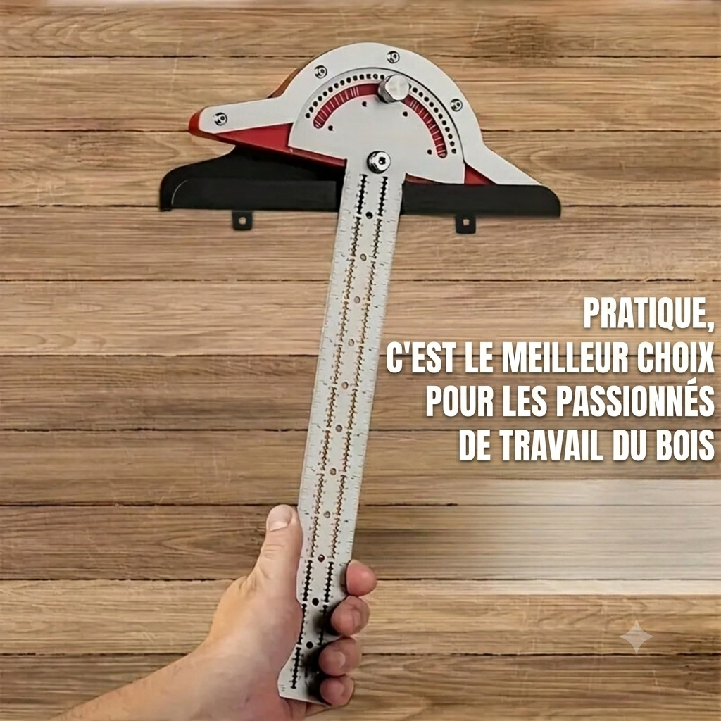 Réglette ProMesure — Règle de précision pour menuiserie