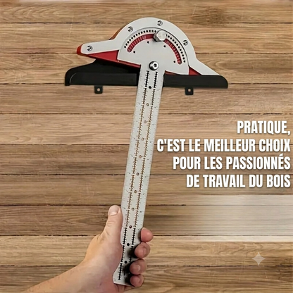 Réglette ProMesure — Règle de précision pour menuiserie