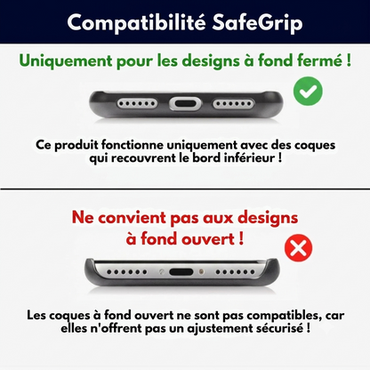 SafeGrip — Sangle rétractable anti-chute et anti‑vol