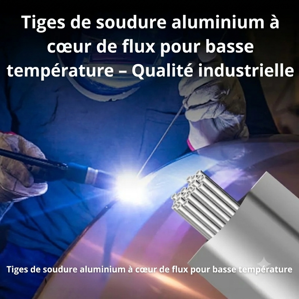 FexMetal Pro — Tiges de soudure 2mm | Résistance et précision professionnelles