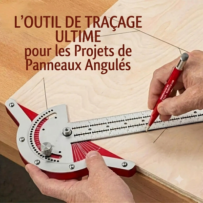 Réglette ProMesure — Règle de précision pour menuiserie