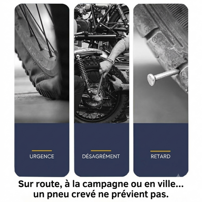 Patchs de Réparation — Solution Rapide Et Sûre Pour Crevaisons