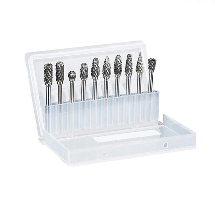 Kit Fraises en Carbure de Tungstène — Précision professionnelle pour bois et métal