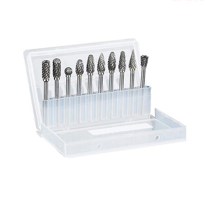 Kit Fraises en Carbure de Tungstène — Précision professionnelle pour bois et métal