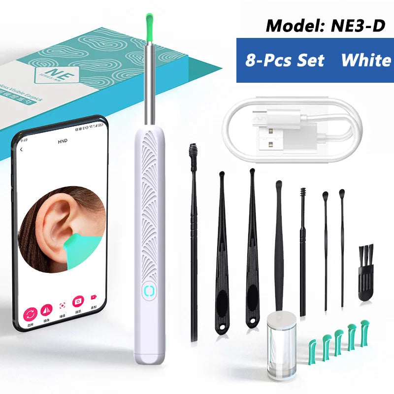 OtoClear Vision — Nettoyeur auditif intelligent 360°