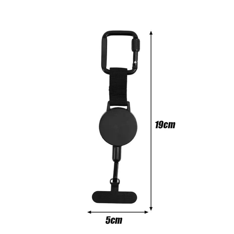 SafeGrip — Sangle rétractable anti-chute et anti‑vol