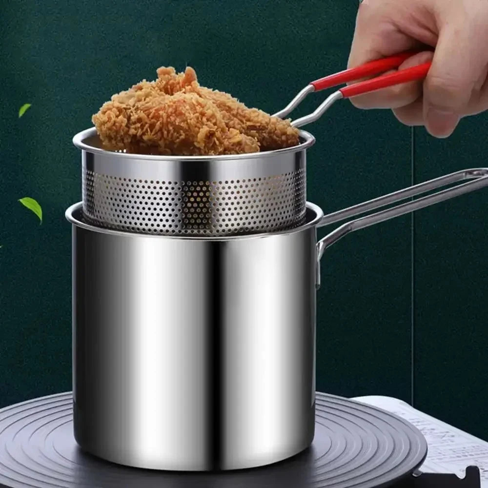 Friteuse Crousti-Pro — En Acier Inoxydable
