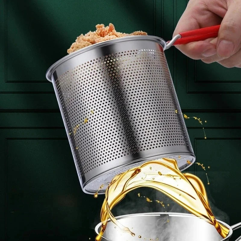 Friteuse Crousti-Pro — En Acier Inoxydable
