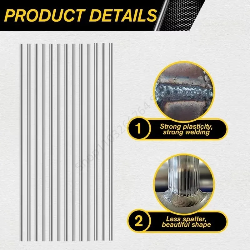 FexMetal Pro — Tiges de soudure 2mm | Résistance et précision professionnelles