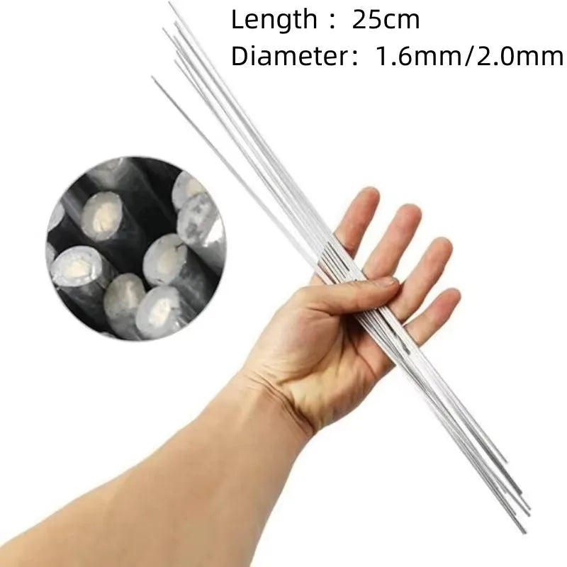 FexMetal Pro — Tiges de soudure 2mm | Résistance et précision professionnelles