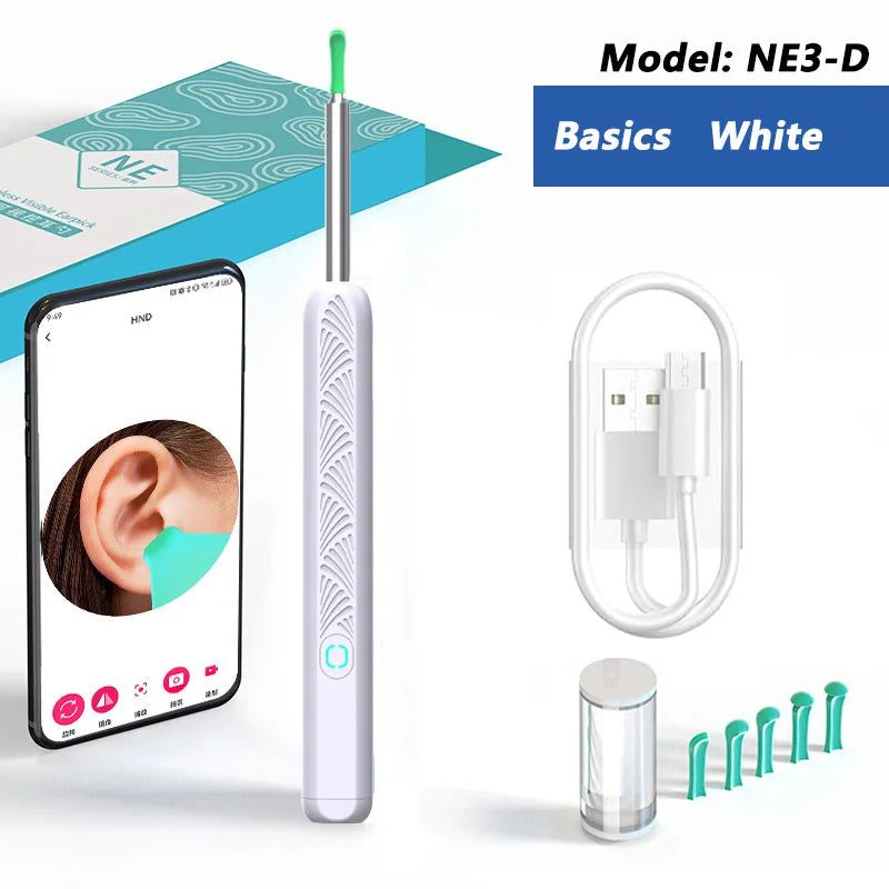 OtoClear Vision — Nettoyeur auditif intelligent 360°