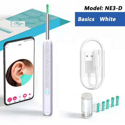 OtoClear Vision — Nettoyeur auditif intelligent 360°