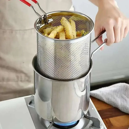 Friteuse Crousti-Pro — En Acier Inoxydable