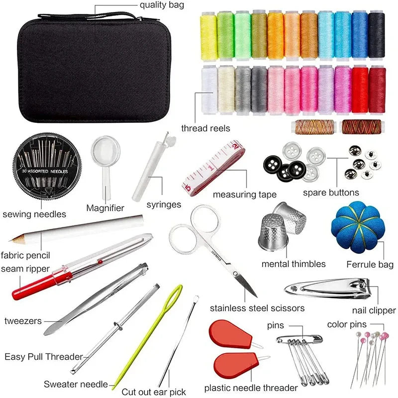 SewMaster Kit — Ensemble de couture complet, pratique et portable