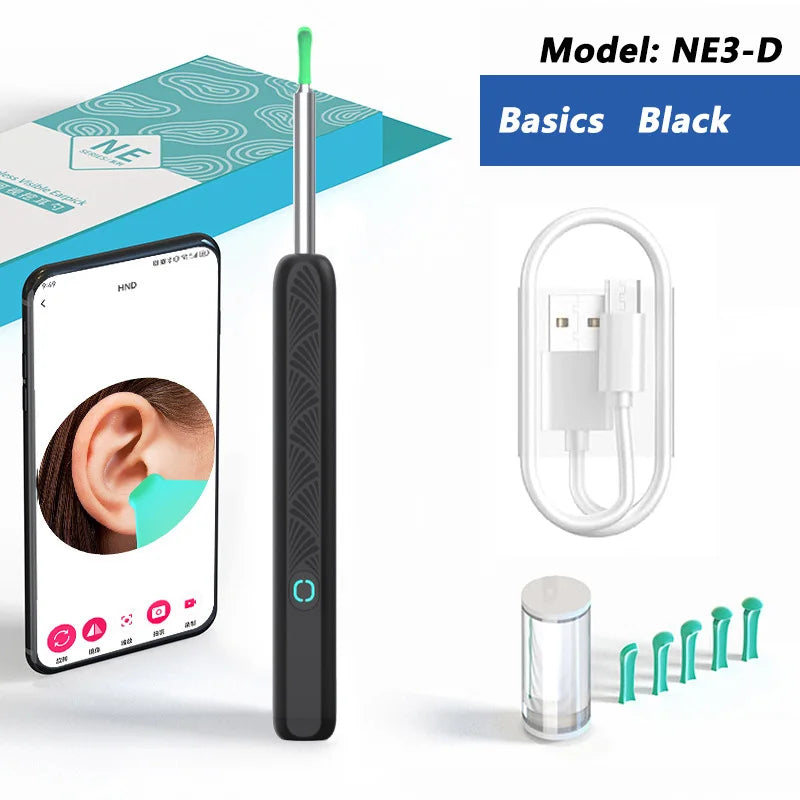 OtoClear Vision — Nettoyeur auditif intelligent 360°