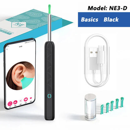 OtoClear Vision — Nettoyeur auditif intelligent 360°