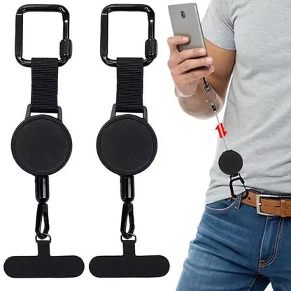 SafeGrip — Sangle rétractable anti-chute et anti‑vol