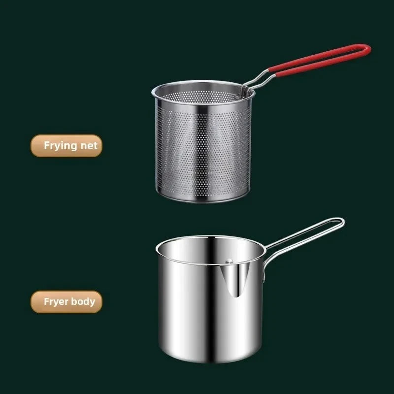 Friteuse Crousti-Pro — En Acier Inoxydable