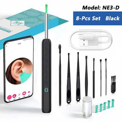 OtoClear Vision — Nettoyeur auditif intelligent 360°